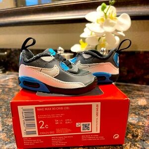 Baby Boy Nikes, size 2C